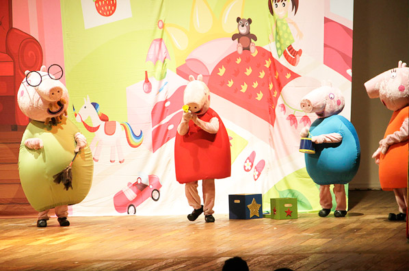 Peppa Pig em Férias Divertidas