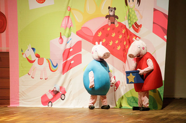Peppa Pig em Férias Divertidas